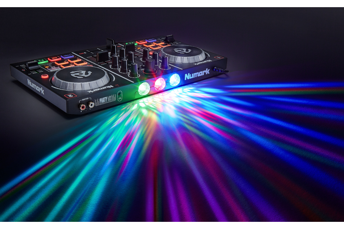 NUMARK Party Mix Party DJ контроллер